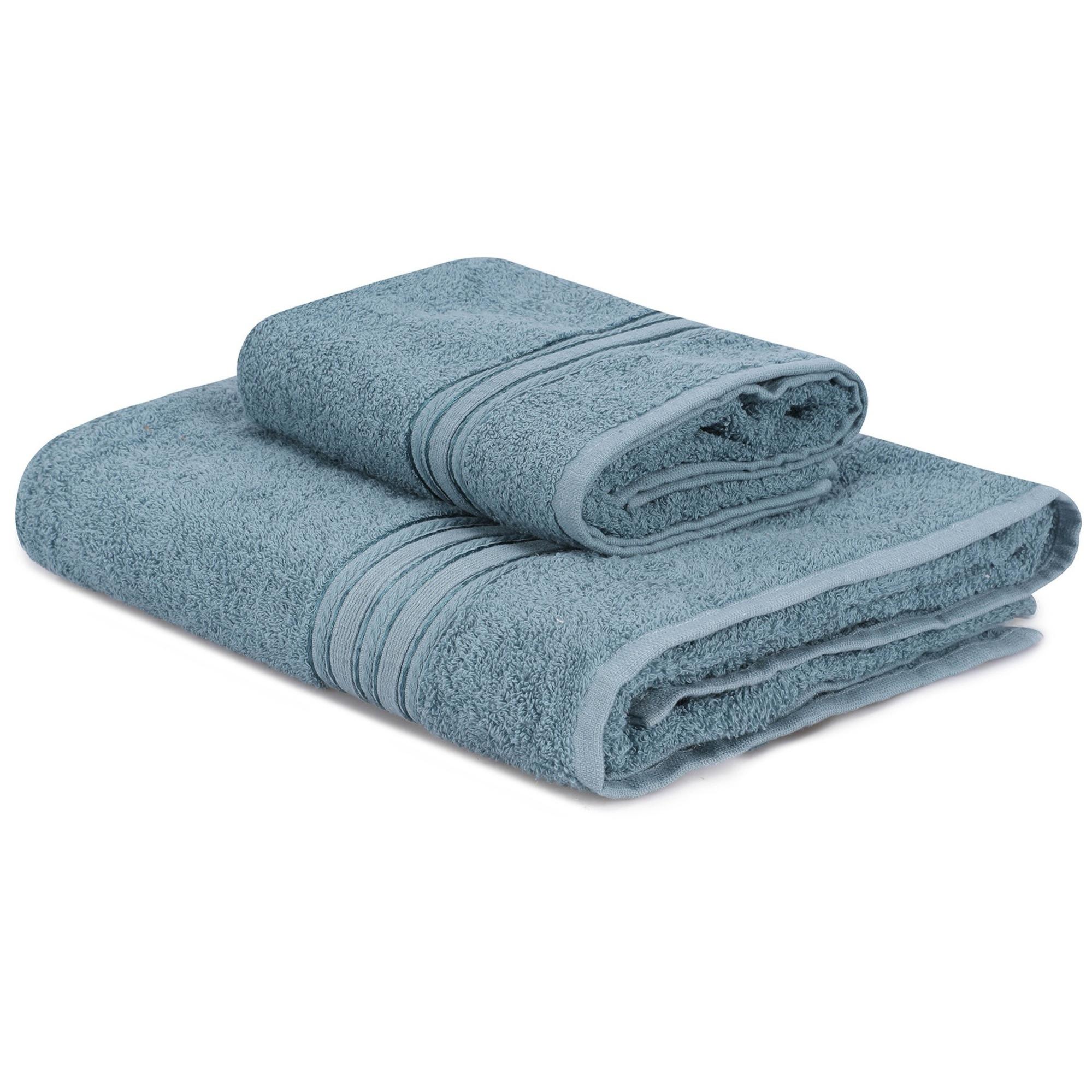 Set di asciugamani in cotone organico Premium, varie misure | Westwing