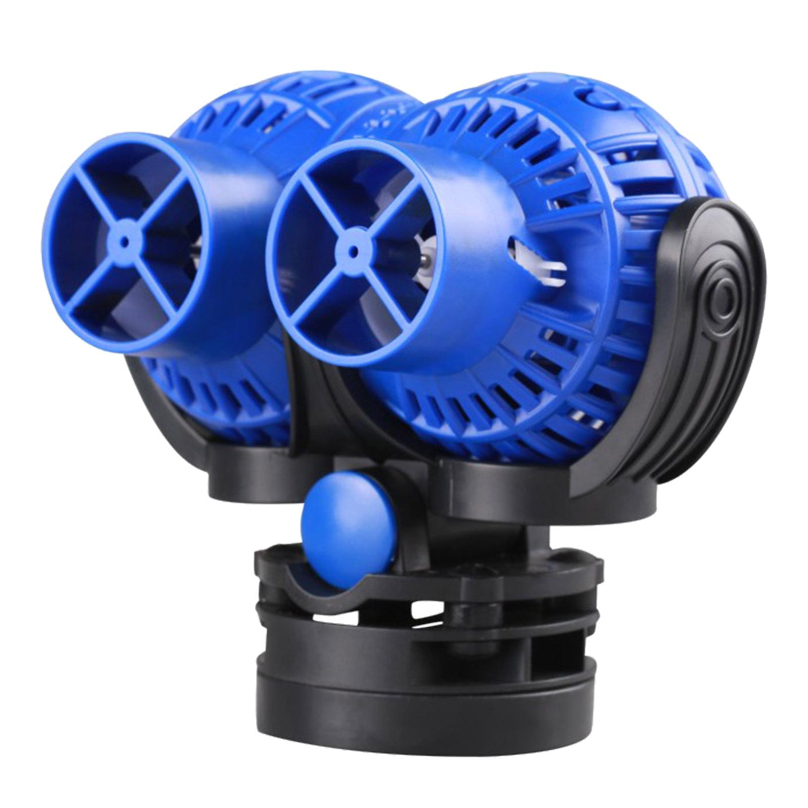 Pompe De Brassage SunSun JVP-102A 5000 L/h - Pour Aquarium Eau Douce Et Mer, Fixation Ventouse, 12W
