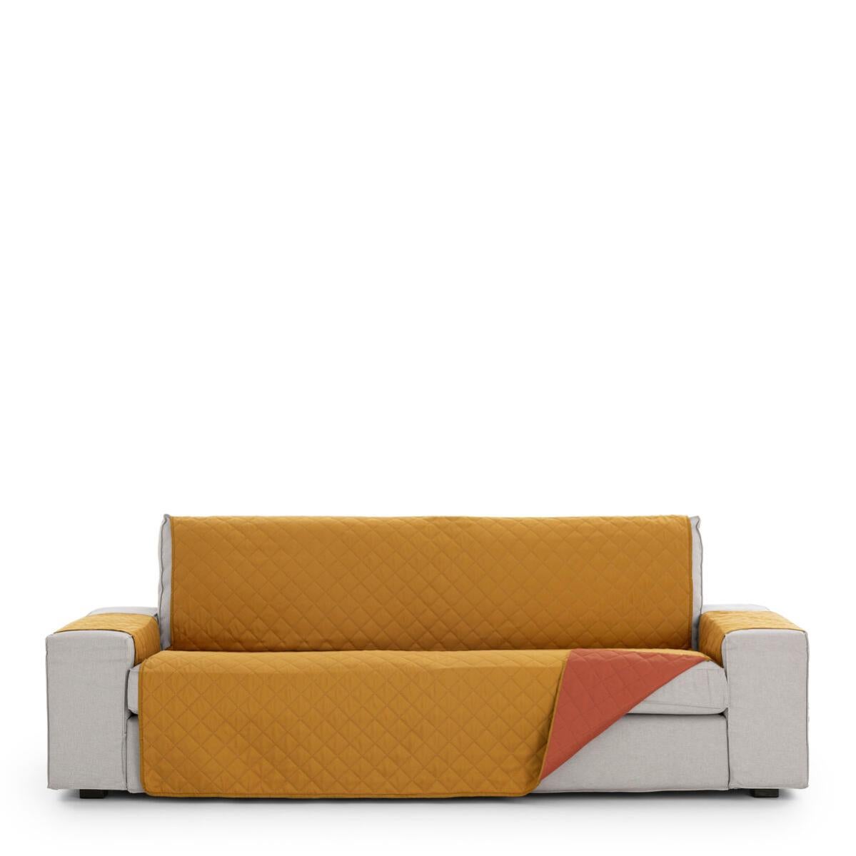 MAURY'S COPRIDIVANO REVERSIBILE A 3 POSTI 280 X 190 CM COLORE ASSORTITO