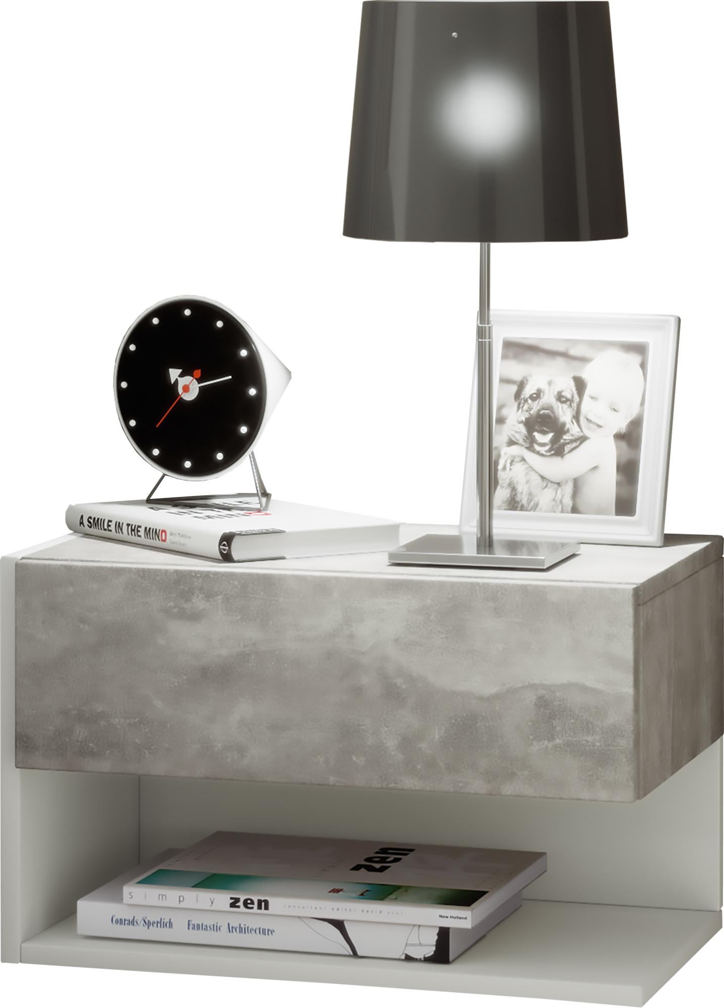 Table De Nuit Suspendue Leroy Merlin