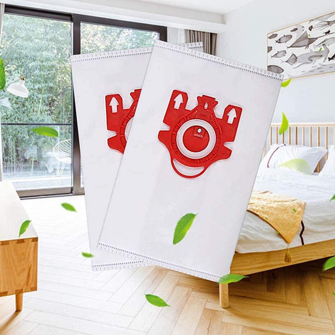 10 sacs pour aspirateur Miele série F/J/M 3D Efficiency, sacs pour Miele - 4