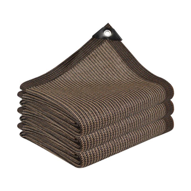 Filet Ombrage Aluminium 95% - Protection Solaire Serre, Voiture, Terrasse, Jardin, Anti-UV, Respirant, Réfléchissant