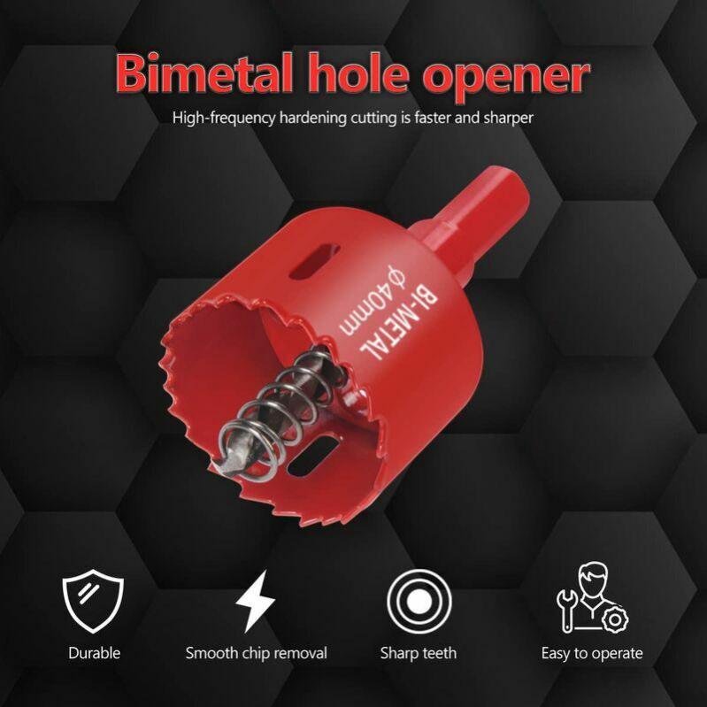 Scie Cloche Beton Scie Cloche 18mm M42 Scie-cloches Bi-Métal Trepan Universelle Scie Scie Placo