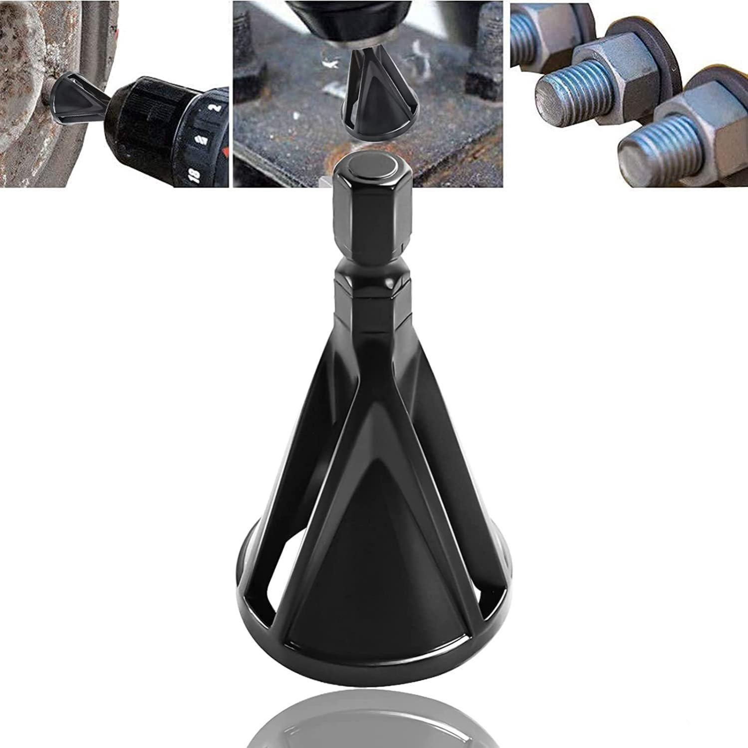 Ebavureur Outil D'ébavurage MCMANN - Pour Tubes Et Vis De 6 à 33mm (tige Hexagonale) Tige Filetée