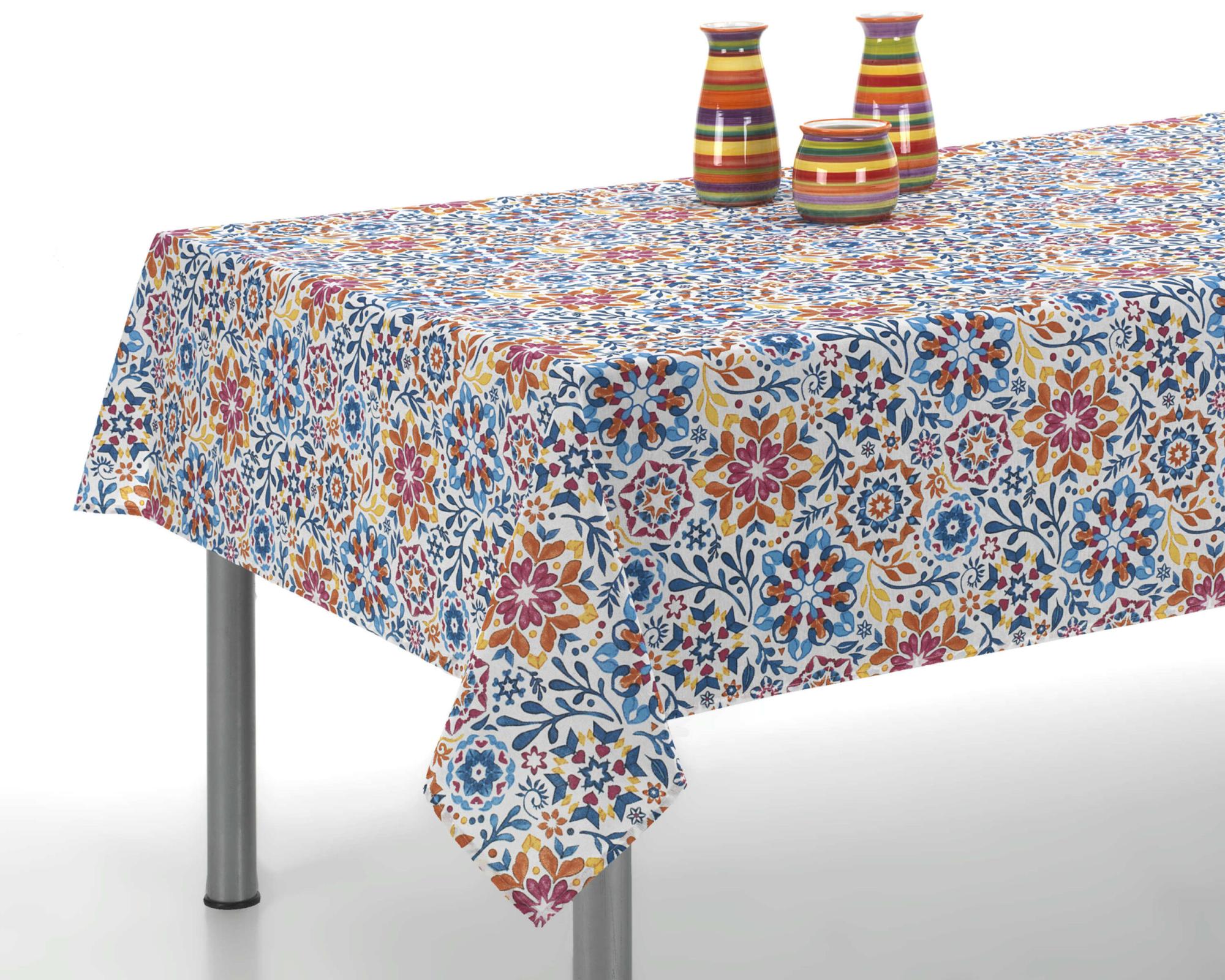 mantel-estampado-antimanchas-redondo-140cm-mafra-azul-donegal