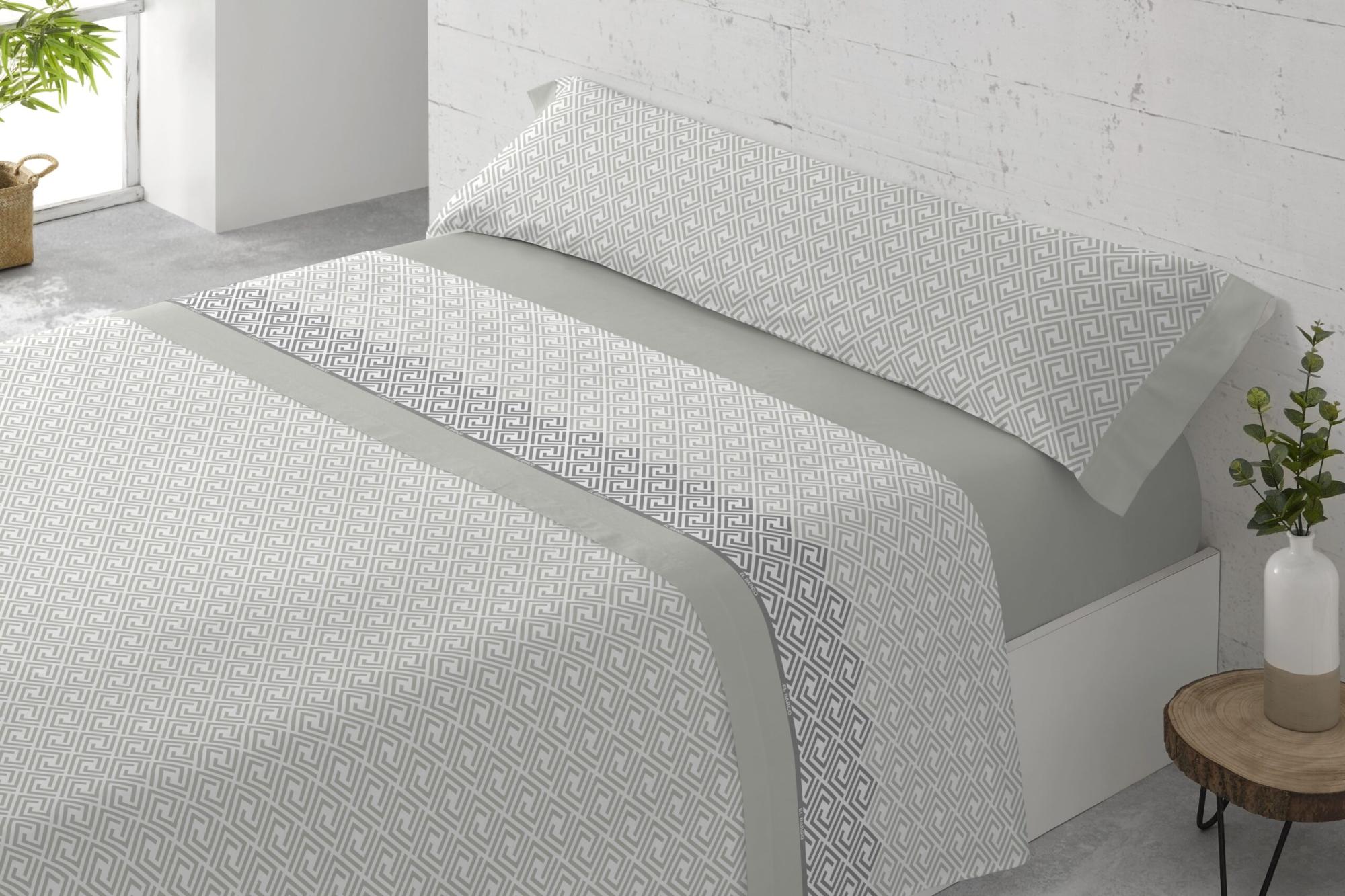 Juego de sábanas 3 piezas cama 105cm (105x200cm) duno beige donegal collections