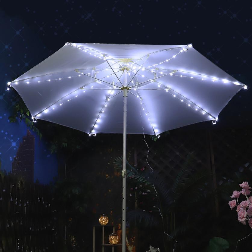 Best Choice Products Parasol De Marché à Suspendre Décalé De 3 M Avec Reglage Facile De Linclinaison Abat Jour En Polyester 8 Baleines Pour Jardin Piscine Pelouse Et Jardin Noirblanc 305 M