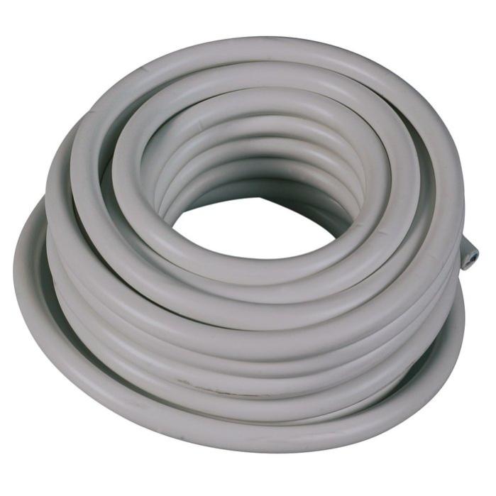 Câble H05 VV-F - Dhome - 3G1,5 mm² - Gris - L. 50 m | Leroy Merlin