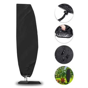 Housse De Protection Pour Pied De Parasol – Diamètre 90 Cm, Tissu Oxford Imperméable Et Anti-UV, Pour Base De Parasol Extérieur