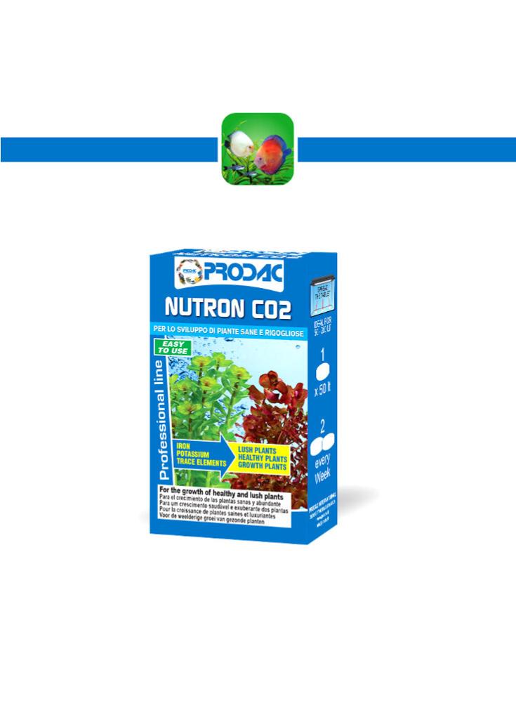 Prodac Nutron Co2 Plant Anidride Carbonica per piante | Leroy Merlin