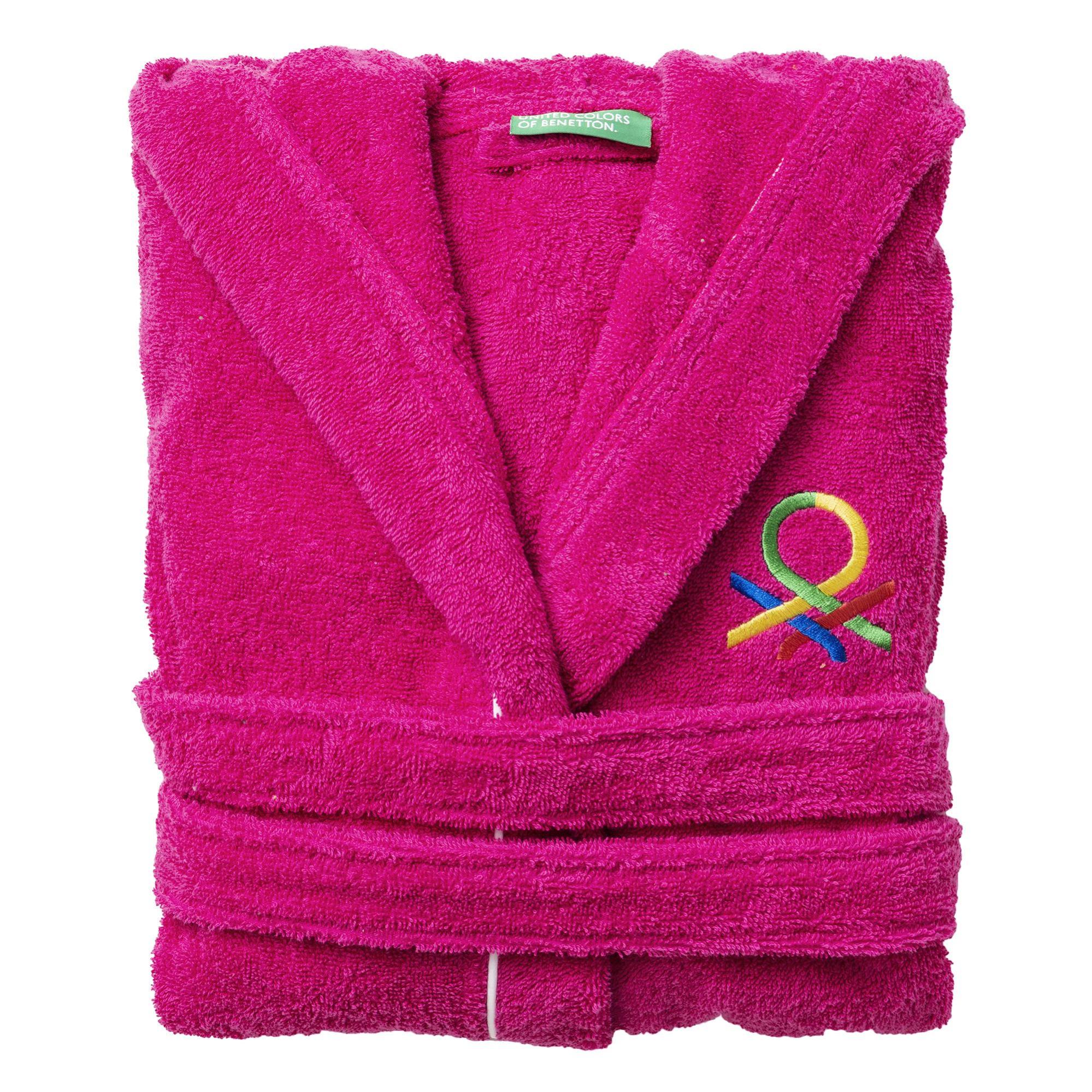 Robe D'été United Colors Of Benetton Fille - Taille 12 Mois (1 An) - Rose - Style Tennis - Comme Neuve