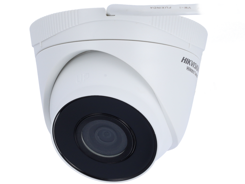 Hikvision HWI-T280H Hiwatch series telecamera turret dome IP UHD 4K ...
