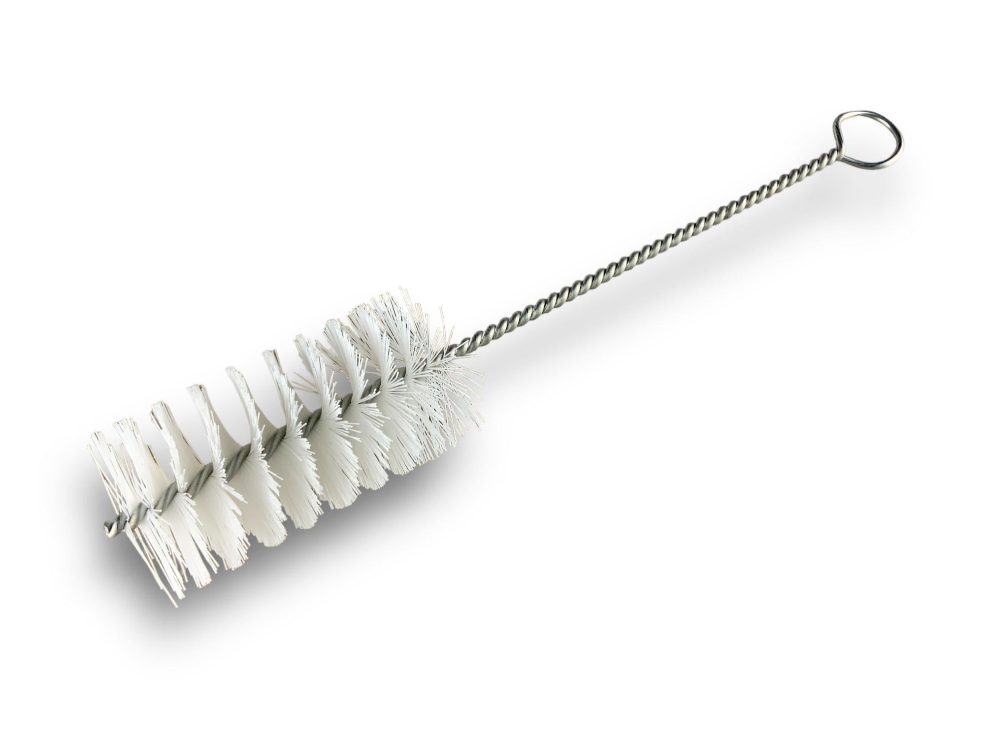 Lot de 3 goupillons Laiton Multifonction | 12 mm | Garnissage 100 mm | Longueur 300 mm | Ramonage brossage curetage Nettoyage | Conduits Tubes tuyaux | Kibros 13_012_300Lx3