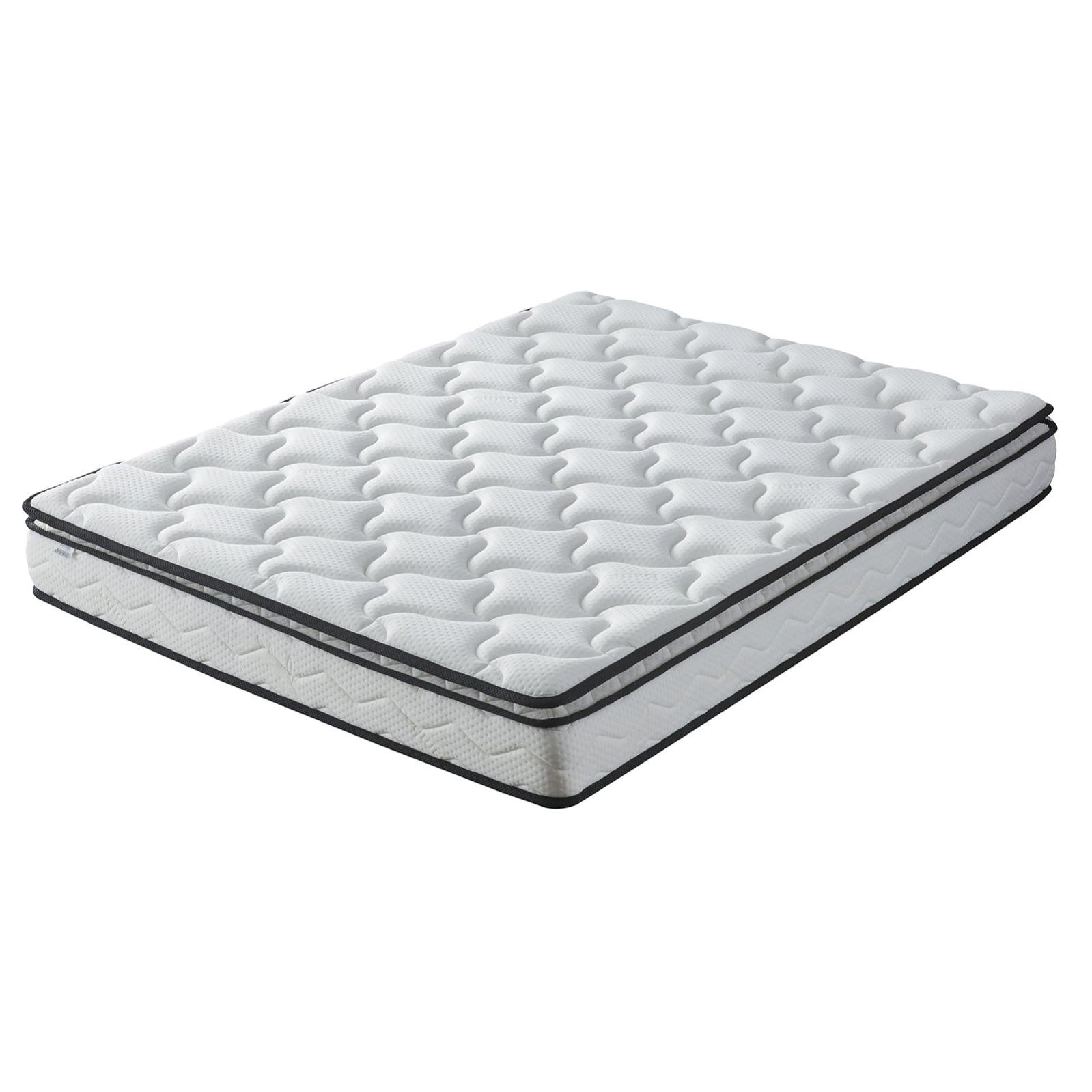 Surmatelas 140x190 Cm, Épaisseur 4 Cm,Confort Ergonomique, Moelleux, Housse Lavable En Machine - Maison
