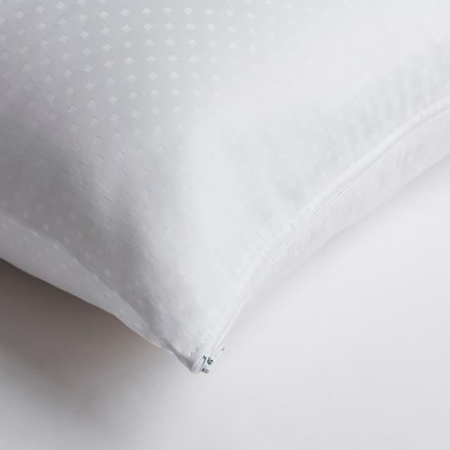 Oreiller Teide Double Housse Coton - Fermeté Moyenne Pour Un Sommeil Réparateur