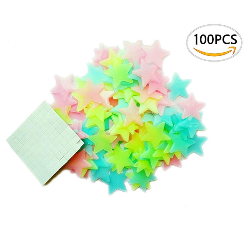 Lot De 27 étoiles Phosphorescentes Pour Plafond - Grandes