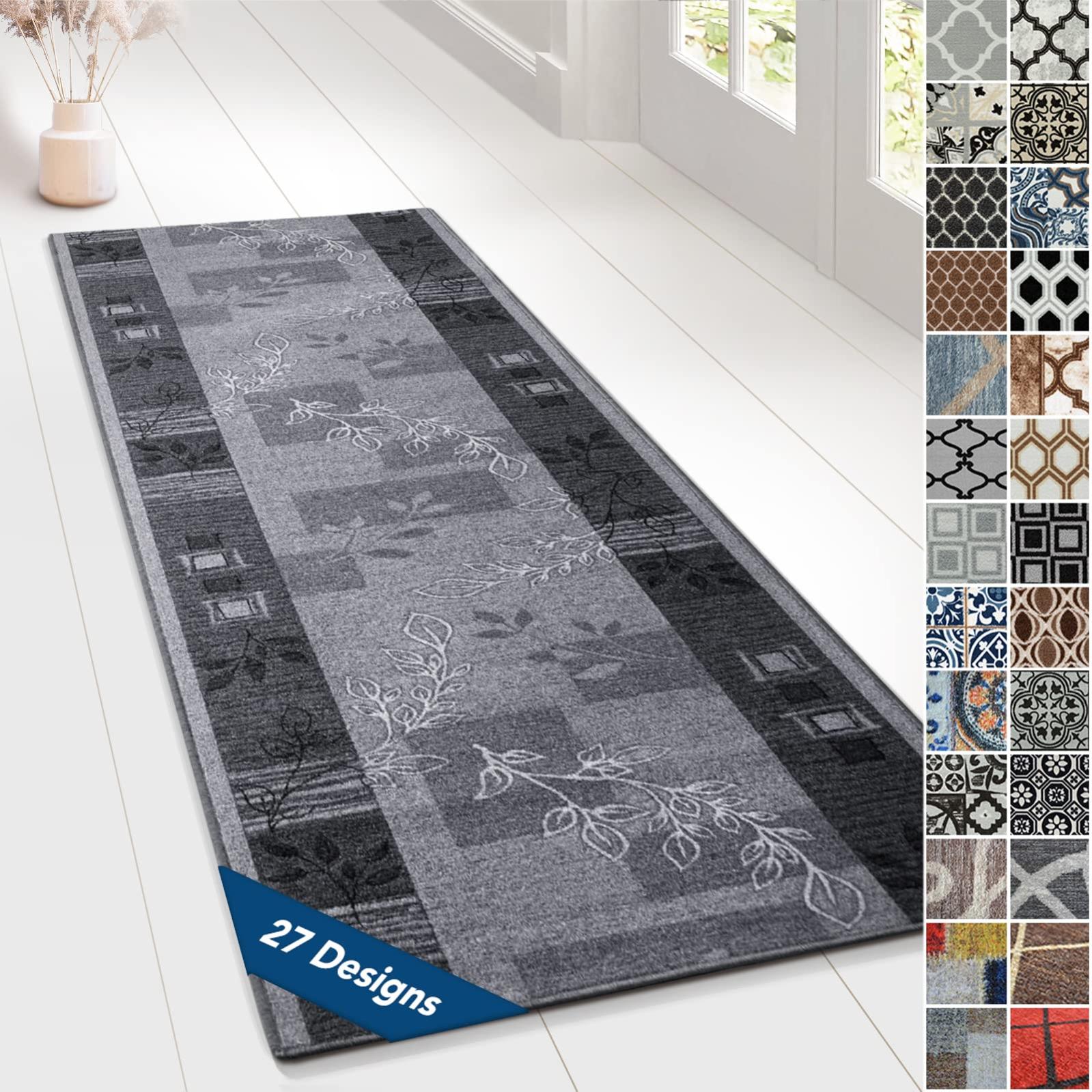 Tapis Sur Mesure Casa Pura Via Veneto - Polyamide, 80x100 Cm, Antidérapant, Beige