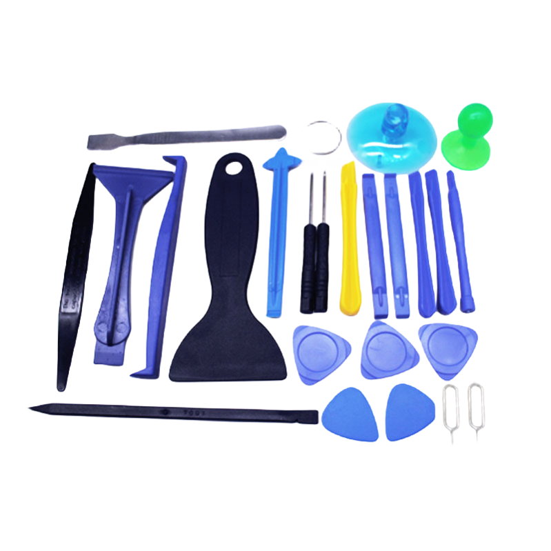 Kit De Démontage Universel Pour Téléphone Et IPhone - Tournevis De Précision Bleu (neuf)