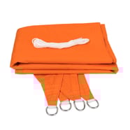 KARAT Voile D ombrage Hydrofuge Orange 3 6 X 3 6 X 5 1 M Leroy Merlin