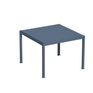 Pergola bioclimatique 2,86 m x 2,86 m