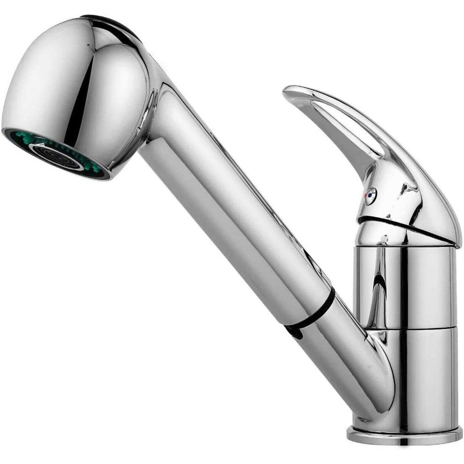 miscelatore per lavabo con doccetta estraibile