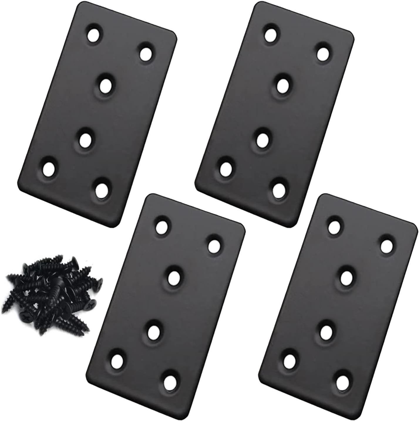 100 Plaques De Ferme Alpine 3x8 Pouces - Acier, Pour Charpente Et Structure