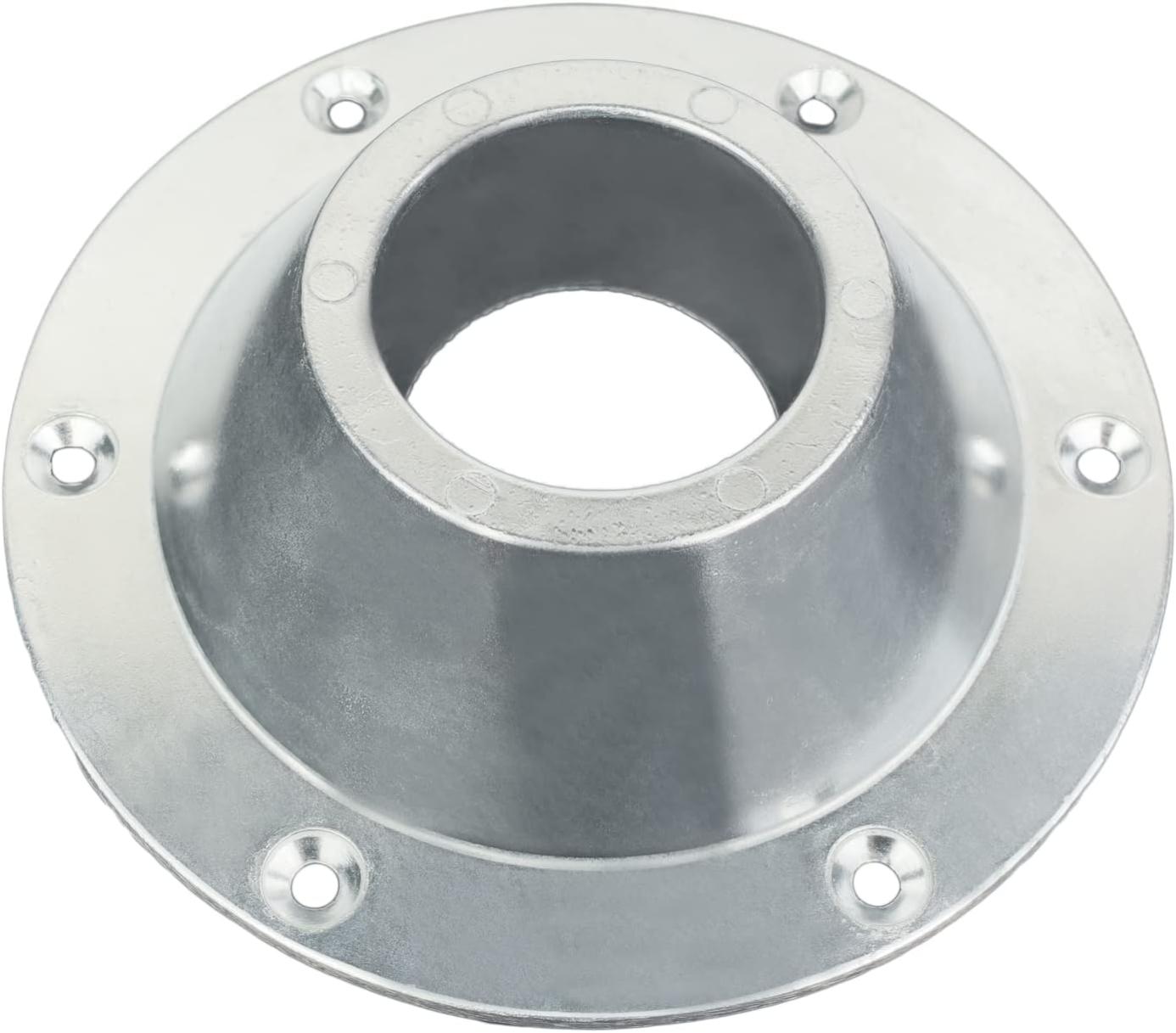 Aluminium Table Leg Base Ø 60 mm, Table Top Attachment Leroy Merlin