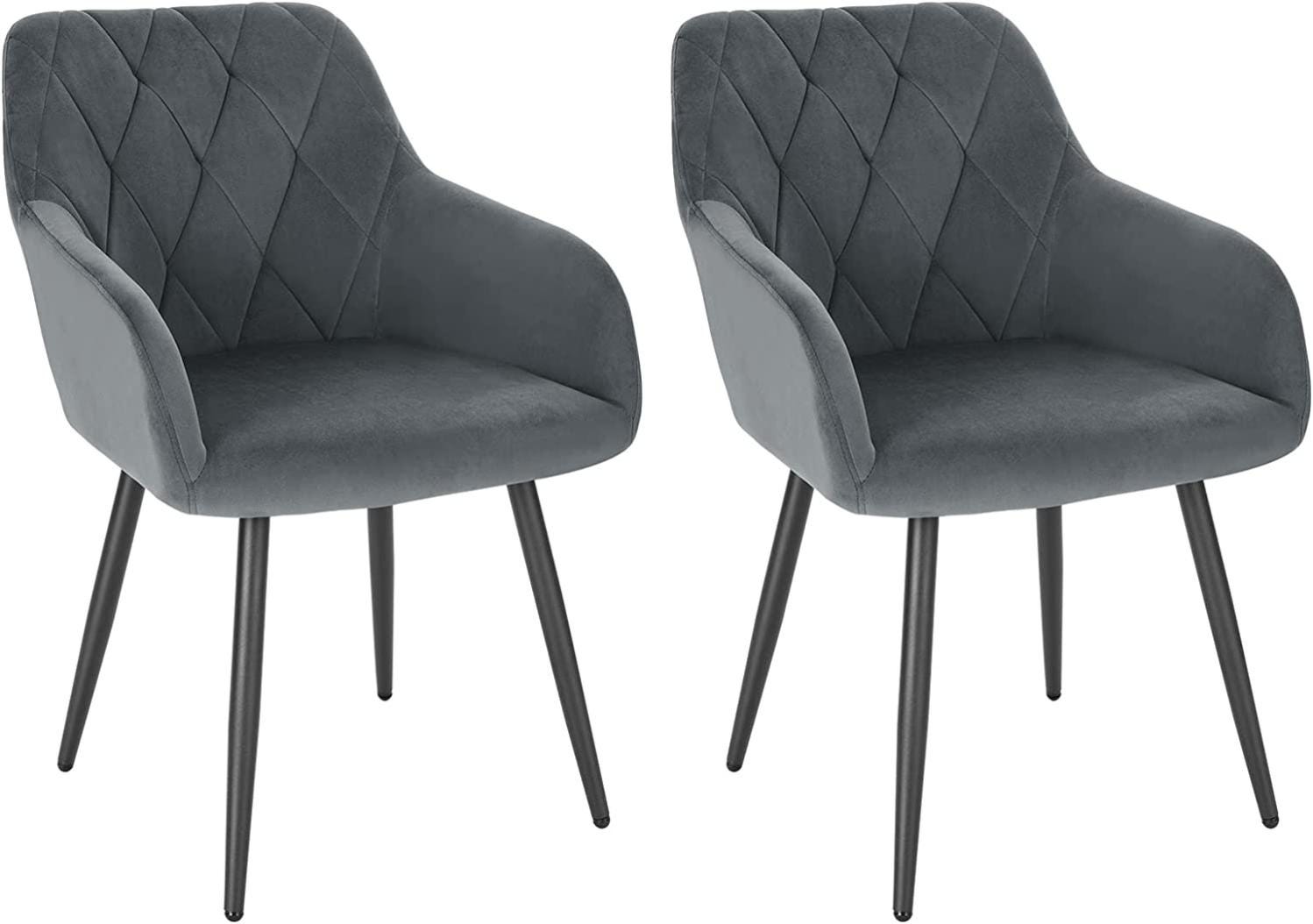 Wahson Chaises de Salle à Manger Cuir PU Lot de 2 Chaise Salle a Manger Wahson Chaises de Salle à Manger Cuir PU Lot de 2 Chaise Salle a Manger
