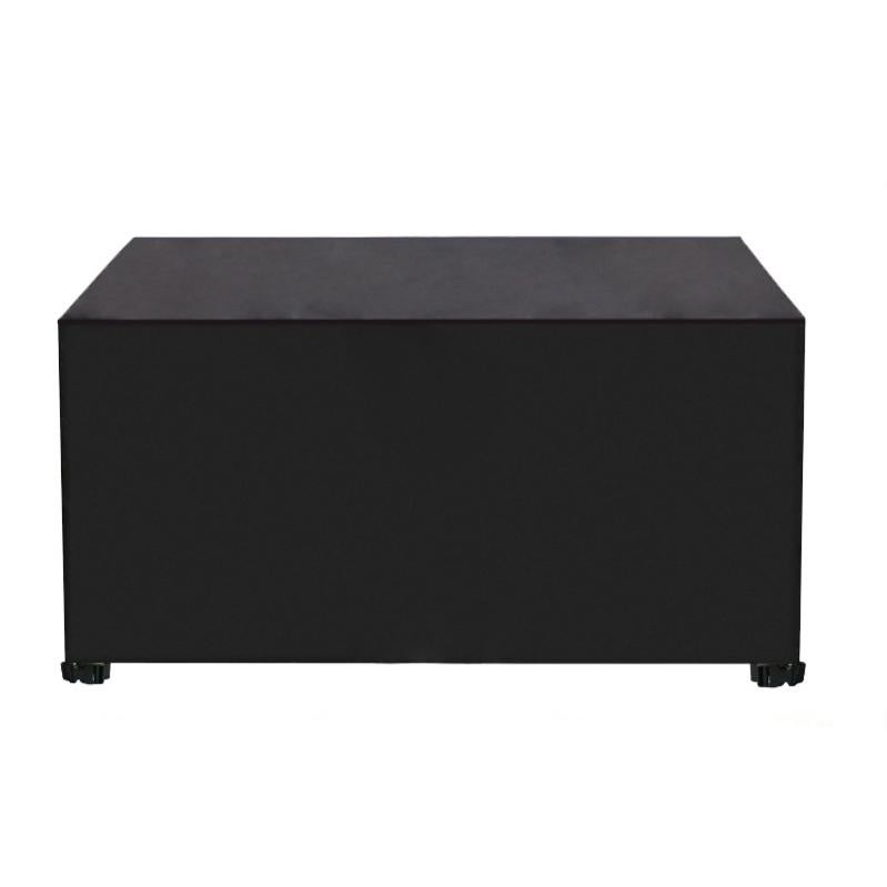 Housse de protection antipoussière pour tables et chaises de jardin, boucles aux quatre coins