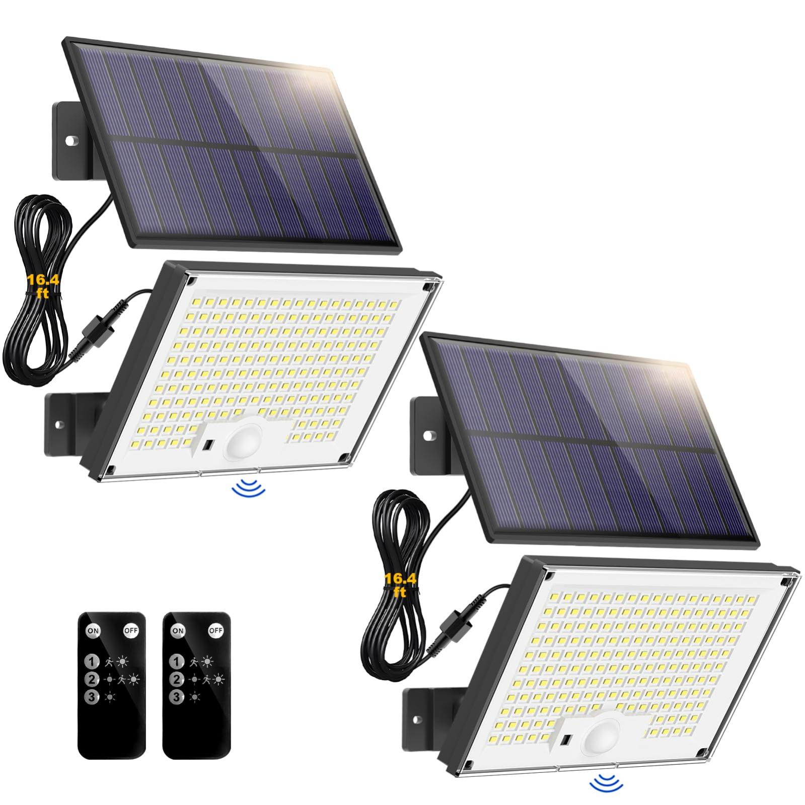 Apace Vision Lot De 2 Lampes LED Sécurité Clip – Lumière Stroboscopique Ultra-Puissante Pour Course, Vélo, Chien