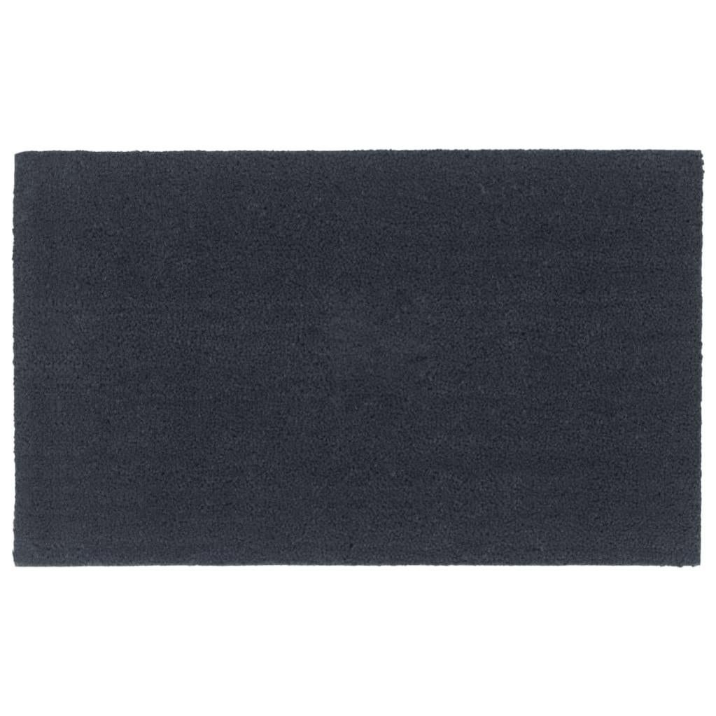 Paillasson Interieur Entree 50x80cm, Antidérapant, Tapis De Porte Absorbant, Lavable, Tapis Pour Chambre, Cuisine, Entrée, Couloir (Gris) | Leroy Merlin