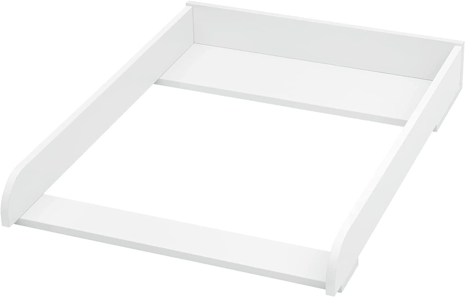 WOLTU Table à Langer Plateau. Plan à Langer pour Commode en MDF. 60x10