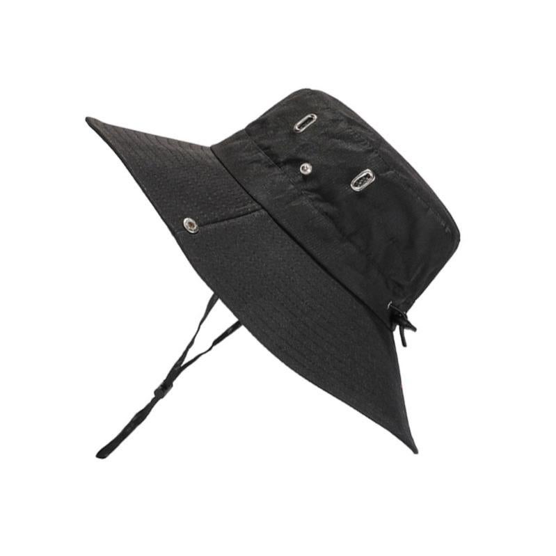 6 Cappelli Da Pescatore Unisex – Tesa 6 Cm, Morbidi, Pieghevoli, Traspiranti, Per Estate, Trekking, Viaggi, Assortiti