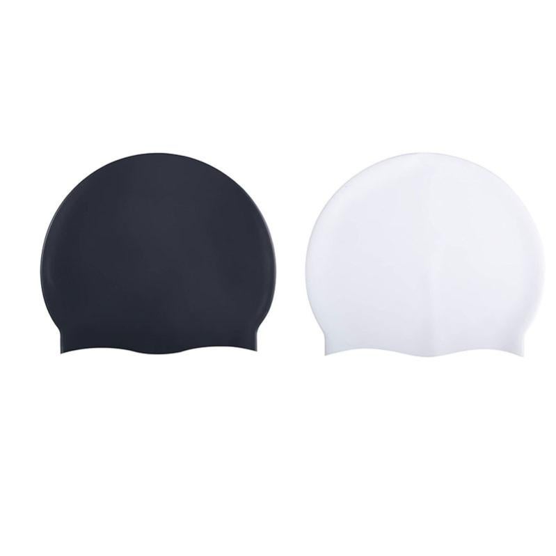 Cuffia Da Nuoto In Silicone Viola - Taglia Bambino S, Impermeabile E Comfortevole