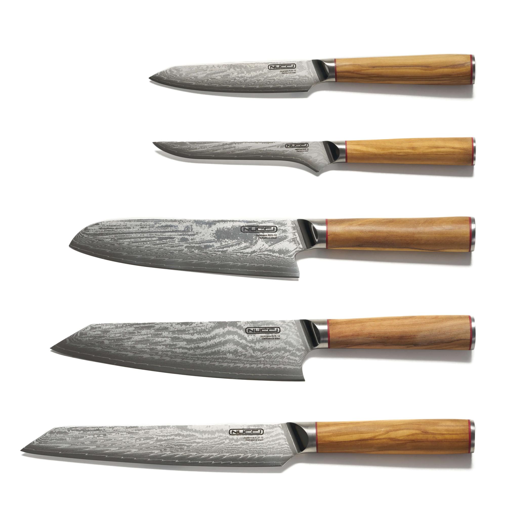 ALPINA - Mannaia Macellaio 31 Cm Coltello Per Carne Da Cucina Acciaio Inox Silver