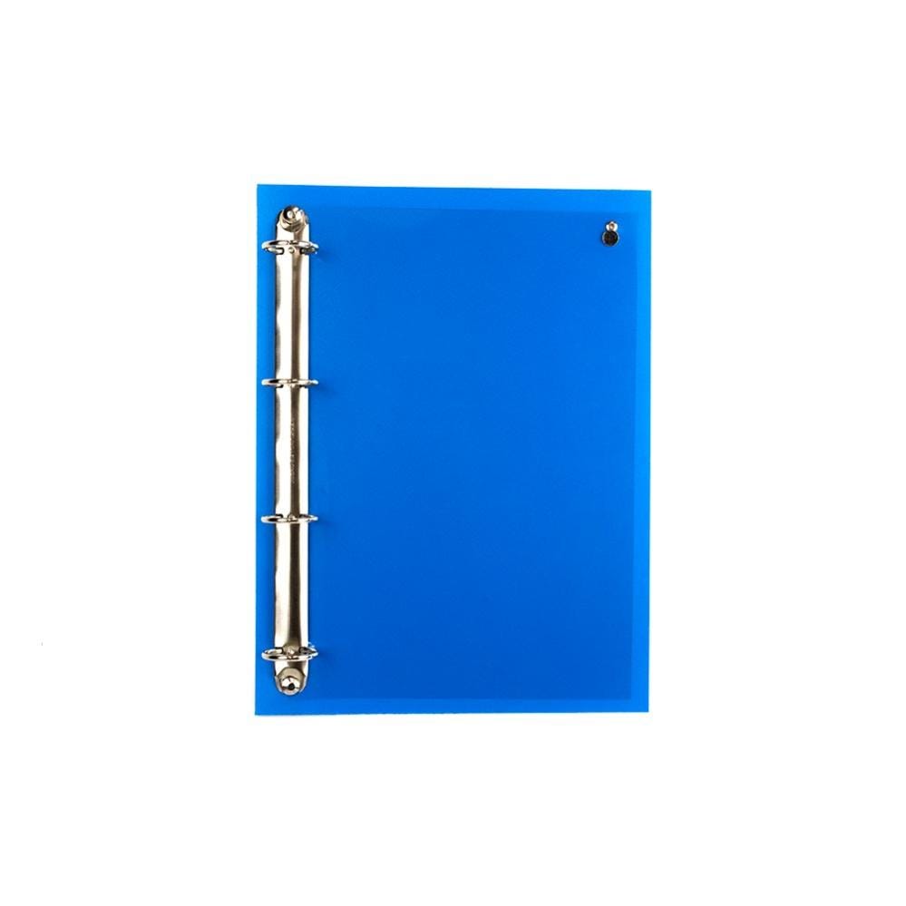 PORTE DOCUMENT MAGNÉTIQUE DE TYPE CLASSEUR A4 DE COULEUR BLEU | Leroy ...