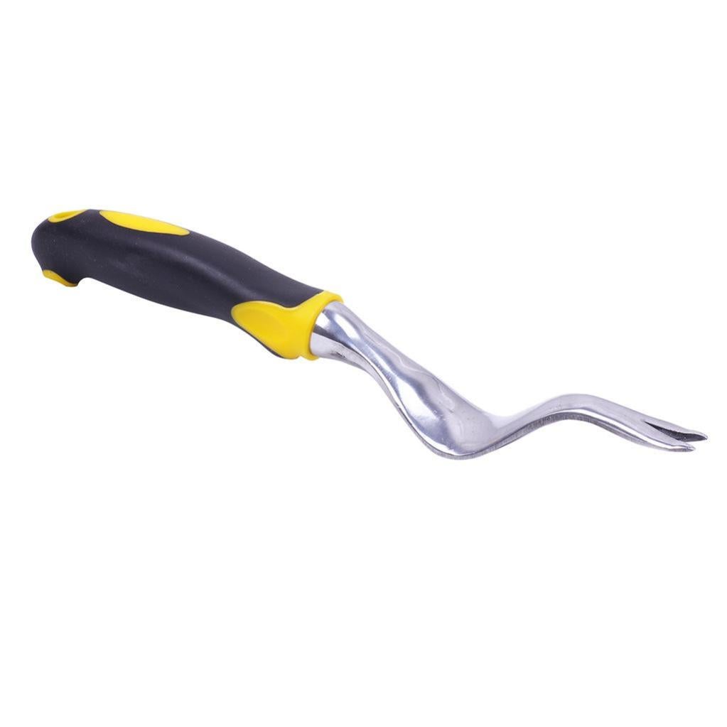 Désherbeur Manuel Pour Pissenlits - Outil Jardin Extrait Racines - Poignée Ergonomique - 29cm