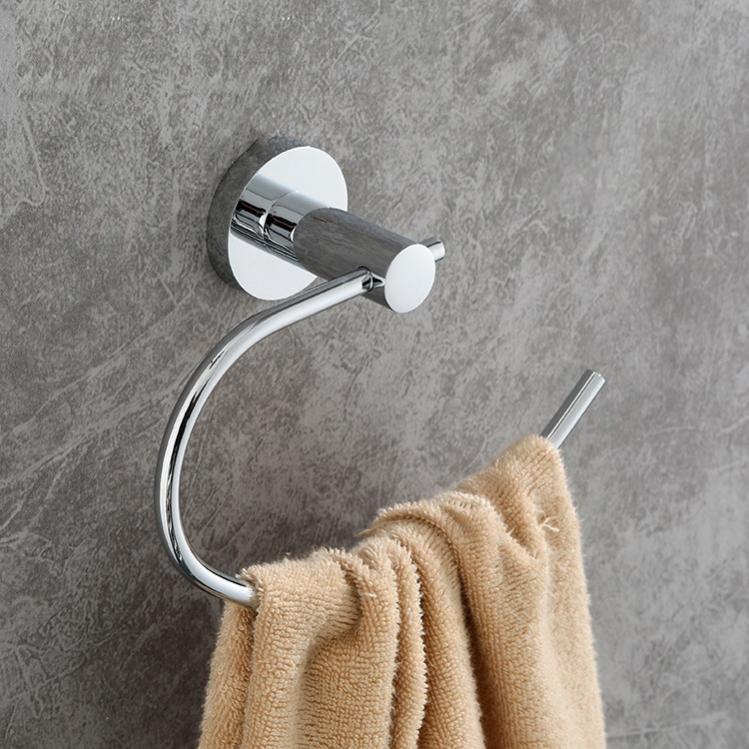 Porte Serviette Adhesif Salle de Bain Fort Anneau Porte-Serviette, Acier Inoxydable, Le Chromé Porte Serviette Adhesif Salle de Bain Fort Anneau Porte-Serviette, Acier Inoxydable, Le Chromé