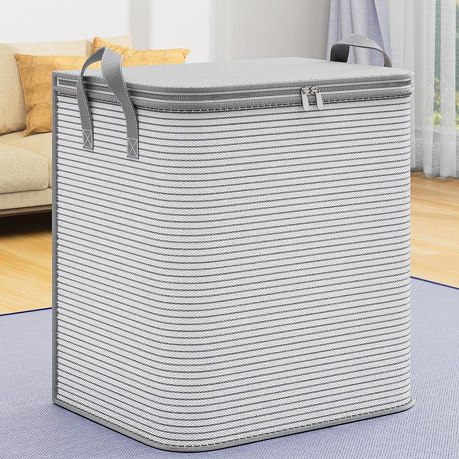 Sac Polyester Imperméable 61x60.5cm Grand Sac De Rangement Pliable Hélicoptères & Avions – Fermeture Éclair Double + Poignées – 61×60,5×57,9 Cm