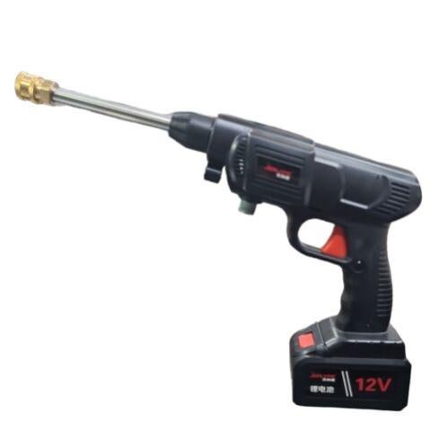 Idropulitrice A Batteria 24V – Portatile 200W, 3,5 MPa, Con Ugello Multifunzione E Serbatoio Schiuma, Per Auto E Giardino