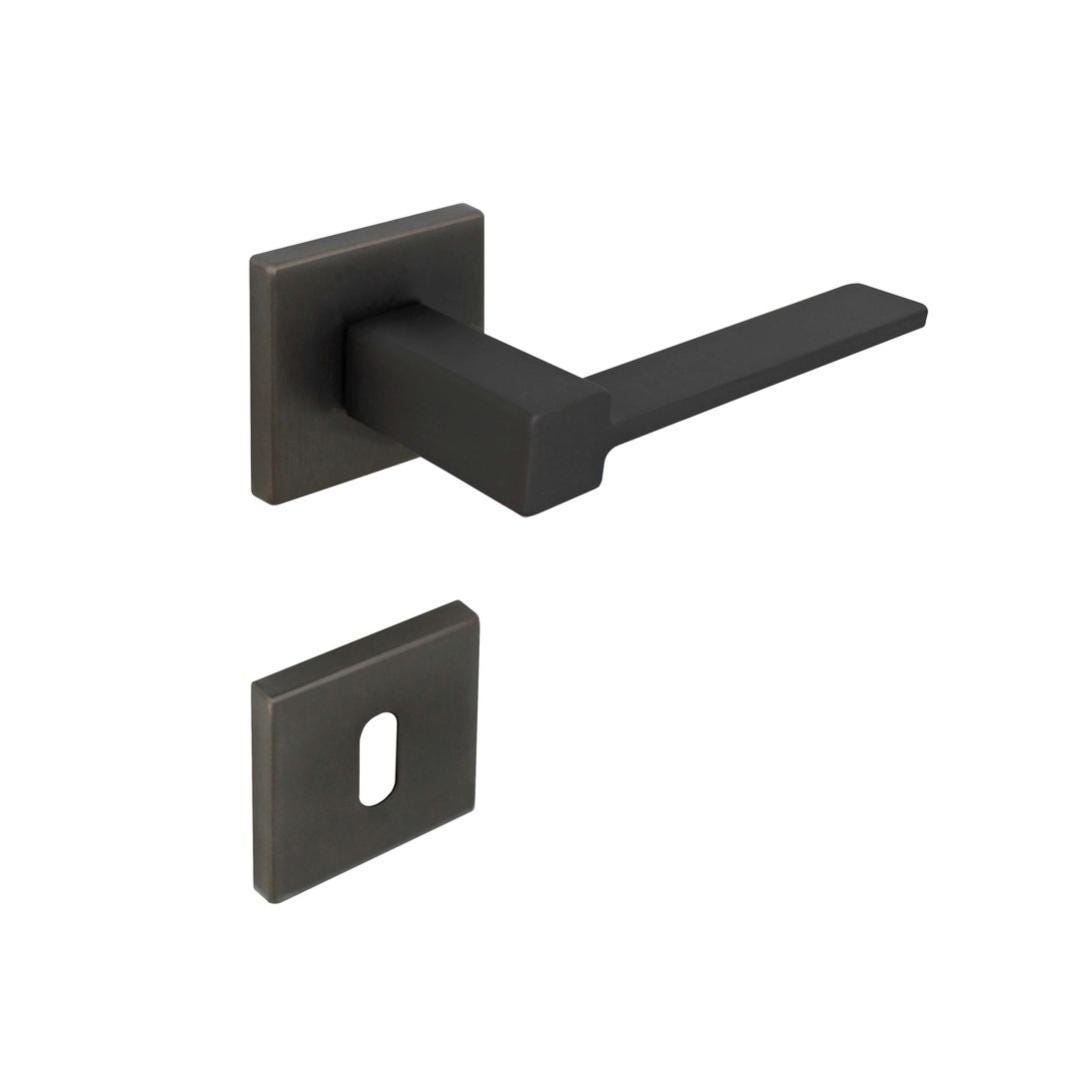 Poignée pour meubles en zamac Entraxe 224 Aluminium mat verni | Leroy Poignée pour meubles en zamac Entraxe 224 Aluminium mat verni | Leroy
