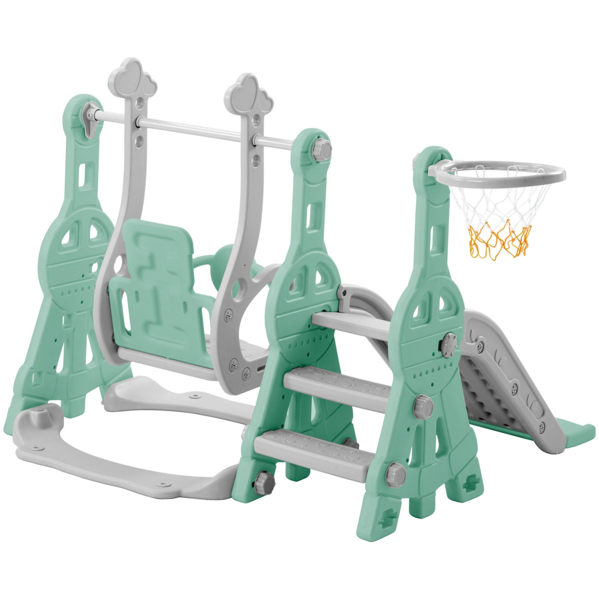 Toboggan bébé 3 en 1 intérieur avec grimpeur, panier de basket et ballon, 18-36 mois, rose | Leroy Merlin Toboggan bébé 3 en 1 intérieur avec grimpeur, panier de basket et ballon, 18-36 mois, rose | Leroy Merlin