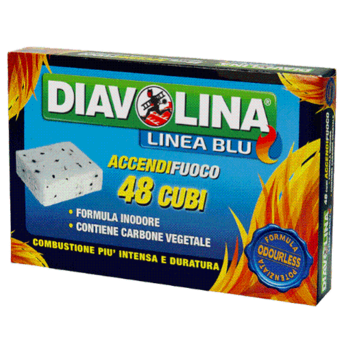 VERDEFUOCO - BIO-ACCENDIFUOCO 40 CUBETTI