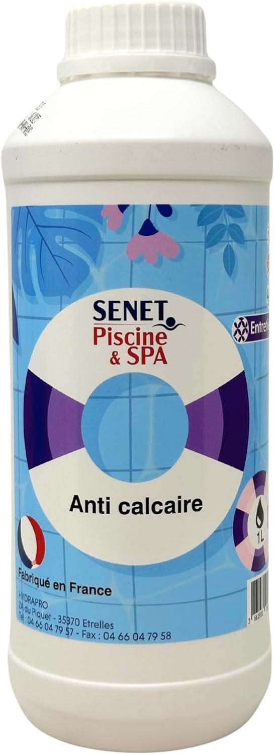 Anti Calcaire 1L pour Spa et Piscine, Action préventive sur la — free download