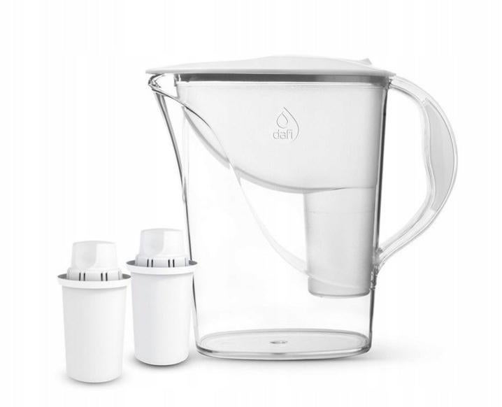Wessper Caraffa Filtrante In Vetro Con 1 Cartuccia (Compatibile Con Brita Maxtra), Elimina Cloro - Foto 7