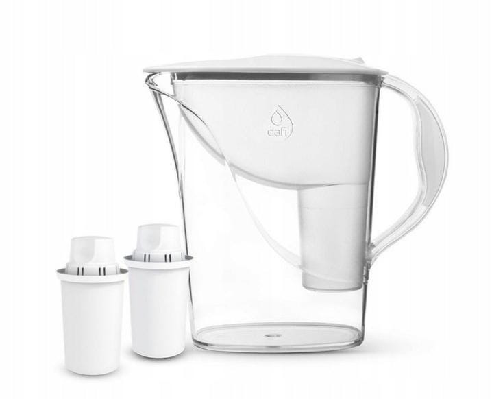 Wessper Caraffa Filtrante In Vetro Con 1 Cartuccia (Compatibile Con Brita Maxtra), Elimina Cloro - Foto 7