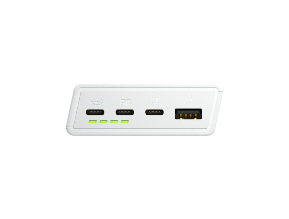 Power Bank 10000mAh Polimeri di Litio 2xUSB Rosa