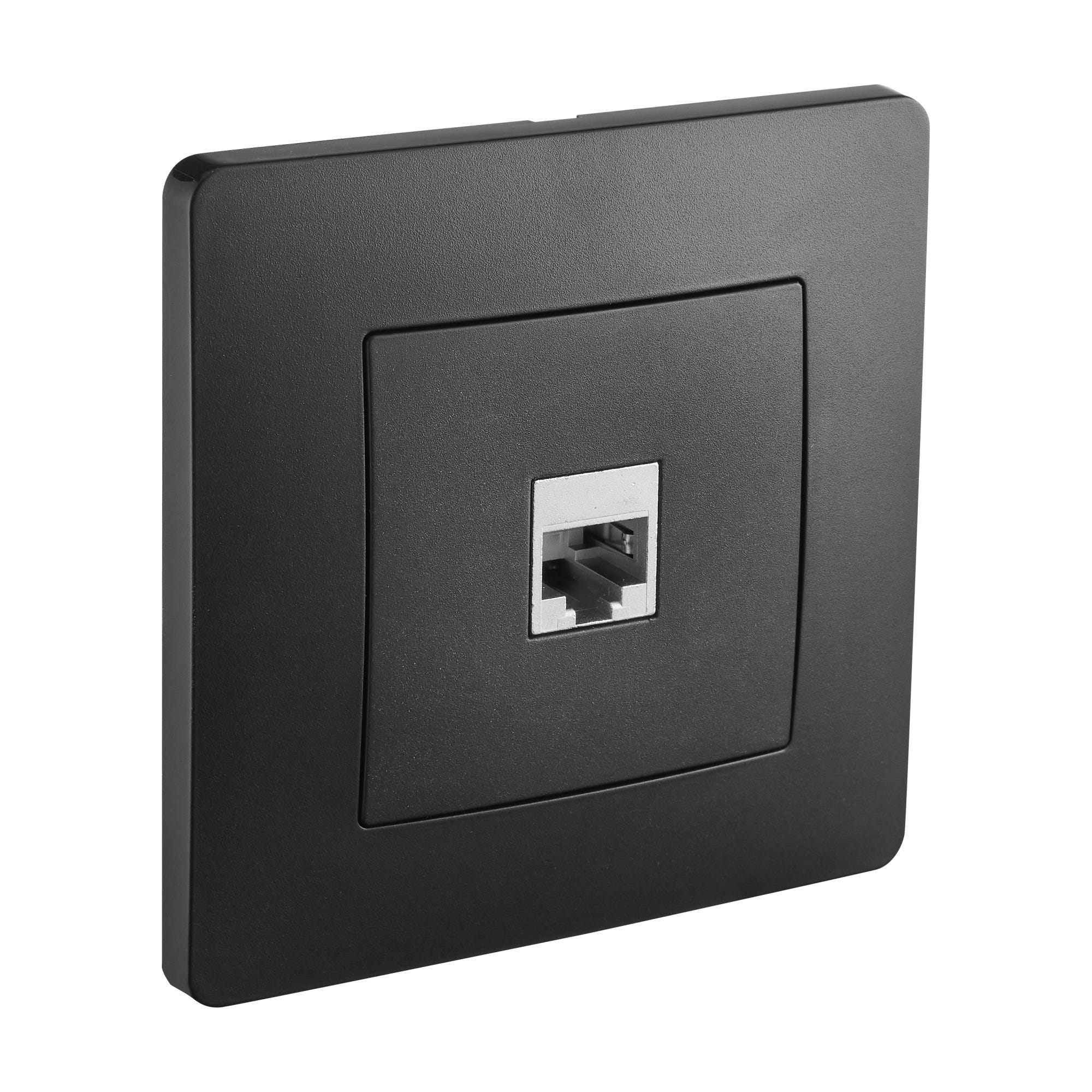 DEBFLEX - CALY PRISE RJ45 CAT6 NOIR | Leroy Merlin