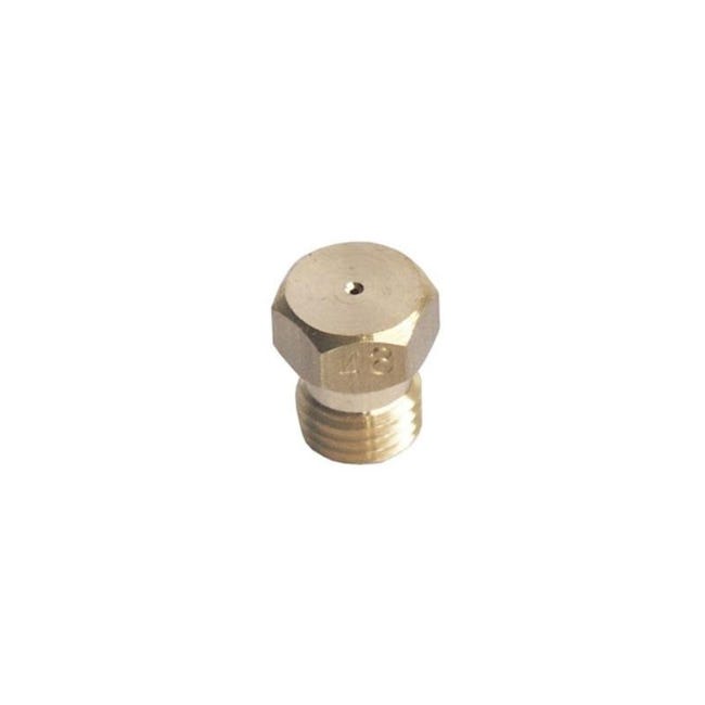 Lot de 5 brûleurs à gaz naturel pour plaque de cuisson au gaz naturel GPL, jets, buses et injecteurs Lot de 5 brûleurs à gaz naturel pour plaque de cuisson au gaz naturel GPL, jets, buses et injecteurs