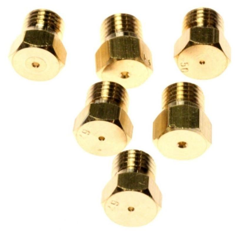 Lot De 5 Buses (gicleurs) Pour Cuisinière Gaz GPL - Remplacement Standard - 5 CF - 2